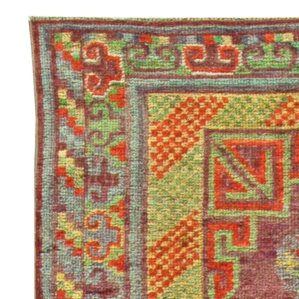 Vintage Samarkand Carpet at 1stDibs