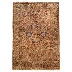 Antique Silk Tabriz