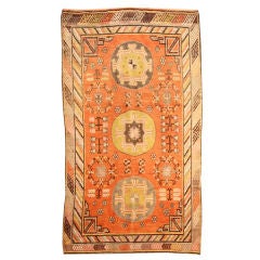 Vintage Samarkand Area Rug