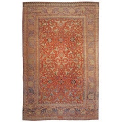 A Persian Tabriz Rug