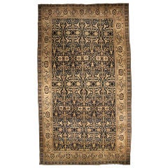 Antique Persian Senneh Carpet
