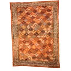 Late 19th Century Persian Sultanabad Late 19th Century Persian Sultanabad