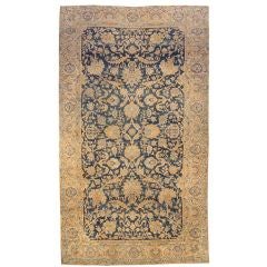 Antique Persian Kirman Area Rug