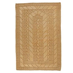 A Swedish Half Pile Area Rug Design MMF