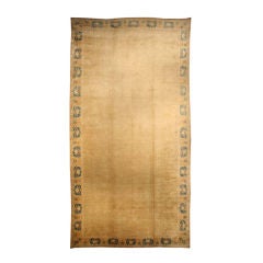 Early 20th Century Chinese Deco Rug Size Adjusted