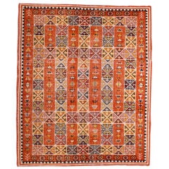 Vintage Moroccan Area Rug Size 8 x 10