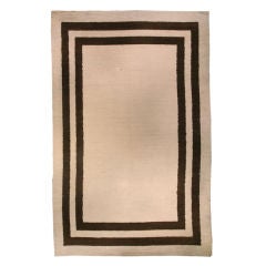Vintage Modern Art Deco Rug