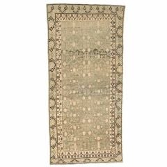 Early 20th Century Samarkand Area Rug 12