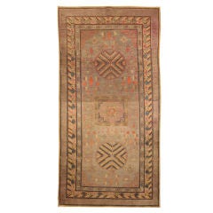 Antique Samarkand Area Rug