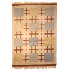 Scandinavian Mid 20th Century Rug