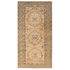 Early 20th Century Samarkand Area Rug