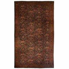 Antique Persian Feraghan Carpet, Late 19th Century