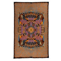 French Art Deco Rug French Art Deco Rug