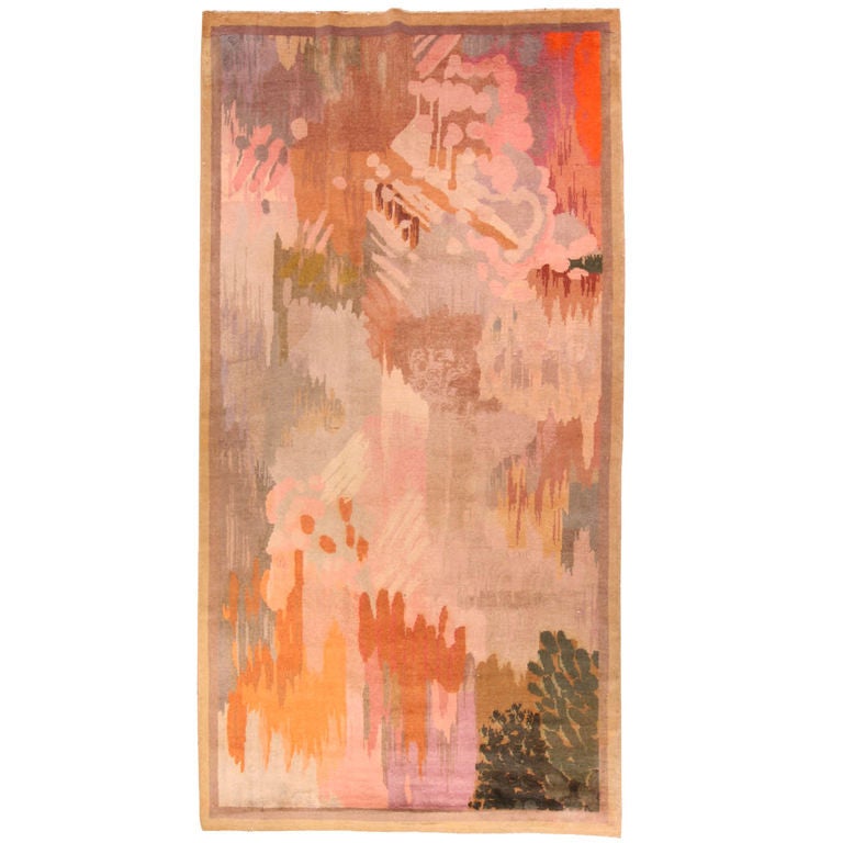 Art Deco French Rug