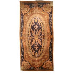 Late 19th Century Antique Savonnerie Carpet