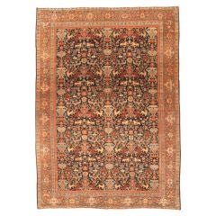 Antique Persian Feraghan Area Rug