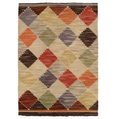 Mid 20th Century Modern Scandinavian area rug