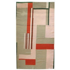 Art Deco Rug From England
