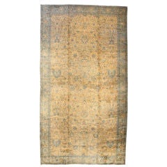 Antique Indian Room Size Carpet