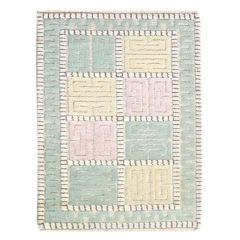 Vintage Swedish Rug "Ursula" Design Marta Maas-Fjetterstrom