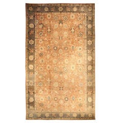 Antique Persian Tabriz Rug