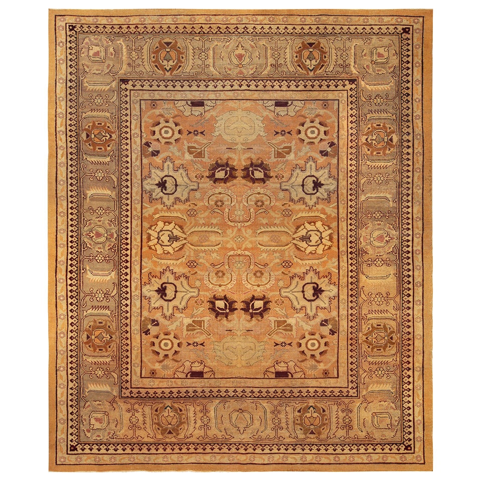 An Indian Amritsar Rug at 1stDibs