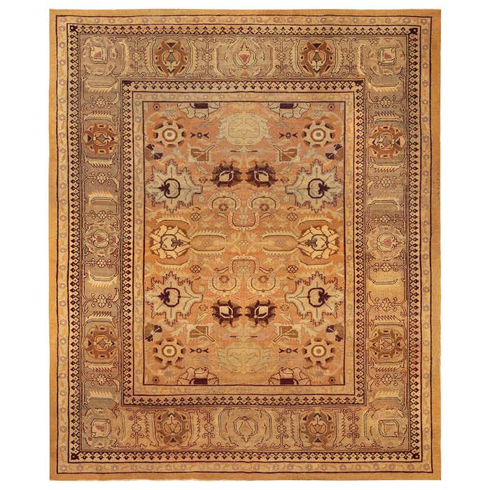 An Indian Amritsar Rug at 1stDibs
