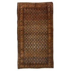 Antique Early 2oth Century Persian Malayer Rug