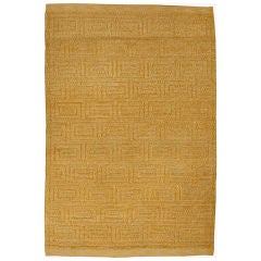 A Mid Century Modern Swedish Half Pile Rug Design Elsa Gullberg 5