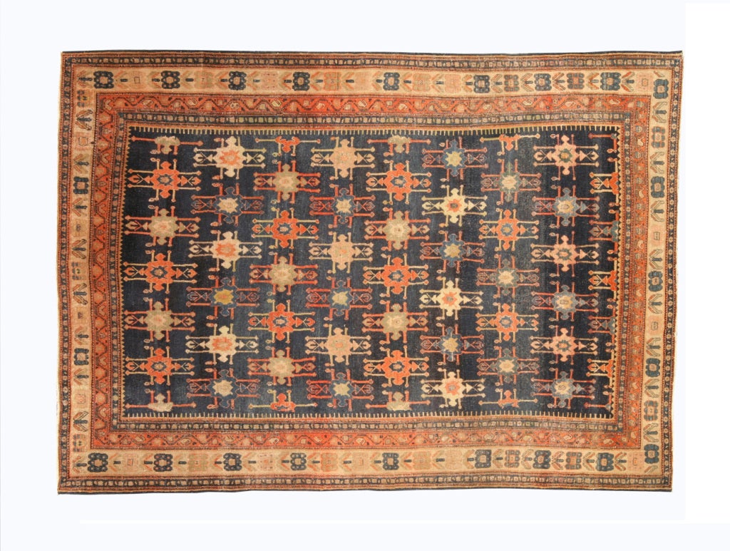 Antique Persian Senneh Rug