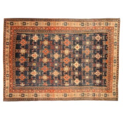 Antique Persian Senneh Rug