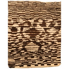 A Vintage Moroccan Area Rug