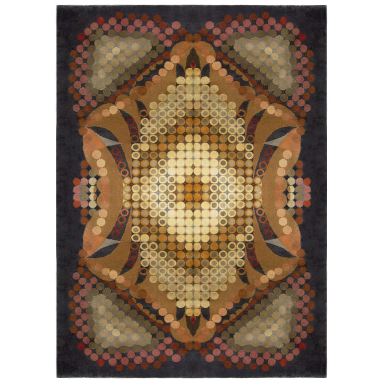 French Deco rug