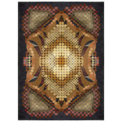 French Deco rug