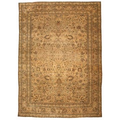 Antique Persian Meshad Rug