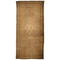 Antique Persian Malayer Rug 8