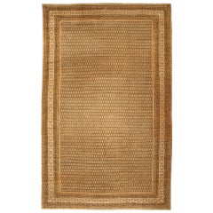 Antique Indian Agra Rug