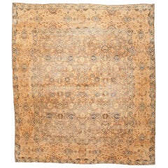 Antique Persian Kirman Rug