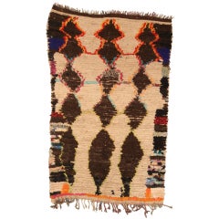 VIntage Moroccan Rug