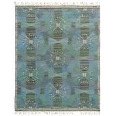 A Vintage Swedish Carpet Designed by Barbro Nilsson