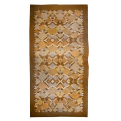 A VIntage Swedish Rug Designed by Ingegerd Silow
