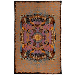An Art Deco Rug (French)