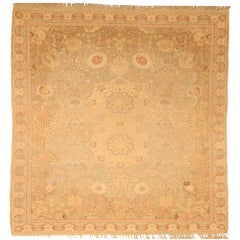 Antique Turkish Hereke Rug Antique Turkish Hereke Rug