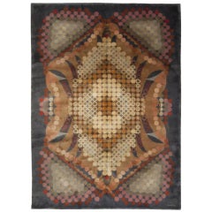 A French Deco Rug