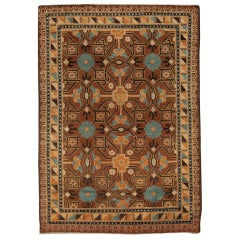 Antique Samarkand Rug Antique Samarkand Rug