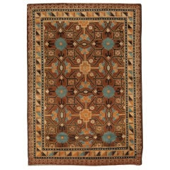 Antique Samarkand Rug