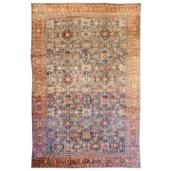 Antique Persian Sultanabad rug