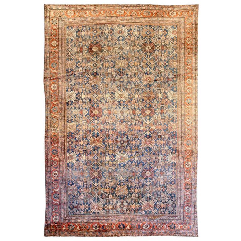 Antique Persian Sultanabad rug