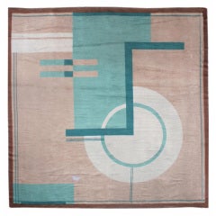Vintage Art Deco rug