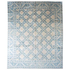 Antique Chinese Deco rug